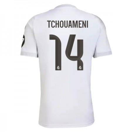 Maglia Real Madrid Tchouameni 14 Prima Divisa 2025-26